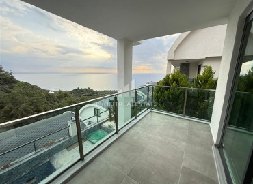 Элитная вилла 4+1, 330м², с личным бассейном и потрясающими видами в районе Алании - Каргыджак ID-18811 фото-19