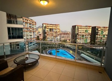 Стильная трехкомнатная квартира, 115м², в элитном комплексе в районе Алании – Джикджилли с возможностью ВНЖ ID-18812 фото-15