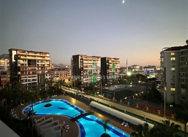 Стильная трехкомнатная квартира, 115м², в элитном комплексе в районе Алании – Джикджилли с возможностью ВНЖ ID-18812 фото-17