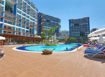 Стильная трехкомнатная квартира, 115м², в элитном комплексе в районе Алании – Джикджилли с возможностью ВНЖ ID-18812 фото-19