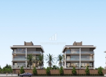 Резиденция с бассейном и крытой парковкой в Анталии, Коньяалты: квартиры 2+1 и 3+1, 103-164м² с рассрочкой от застройщика ID-18813 фото-4