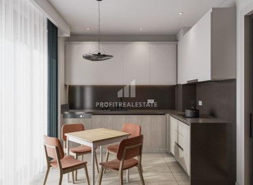 Резиденция с бассейном и крытой парковкой в Анталии, Коньяалты: квартиры 2+1 и 3+1, 103-164м² с рассрочкой от застройщика ID-18813 фото-8