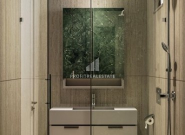 Резиденция с бассейном и крытой парковкой в Анталии, Коньяалты: квартиры 2+1 и 3+1, 103-164м² с рассрочкой от застройщика ID-18813 фото-9