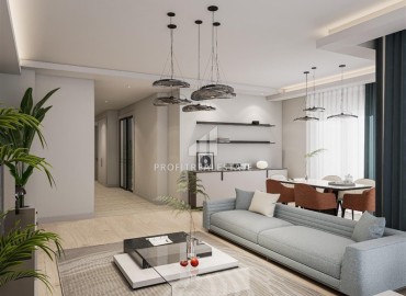 Резиденция с бассейном и крытой парковкой в Анталии, Коньяалты: квартиры 2+1 и 3+1, 103-164м² с рассрочкой от застройщика ID-18813 фото-10