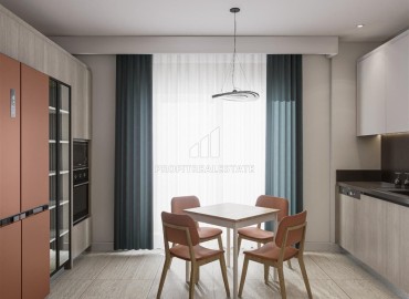 Резиденция с бассейном и крытой парковкой в Анталии, Коньяалты: квартиры 2+1 и 3+1, 103-164м² с рассрочкой от застройщика ID-18813 фото-12