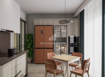 Резиденция с бассейном и крытой парковкой в Анталии, Коньяалты: квартиры 2+1 и 3+1, 103-164м² с рассрочкой от застройщика ID-18813 фото-14