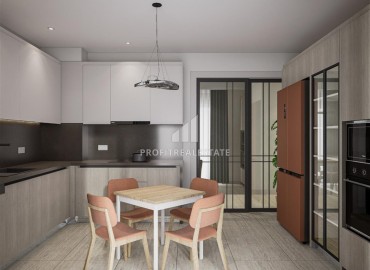 Резиденция с бассейном и крытой парковкой в Анталии, Коньяалты: квартиры 2+1 и 3+1, 103-164м² с рассрочкой от застройщика ID-18813 фото-15