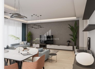 Резиденция с бассейном и крытой парковкой в Анталии, Коньяалты: квартиры 2+1 и 3+1, 103-164м² с рассрочкой от застройщика ID-18813 фото-16