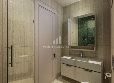 Резиденция с бассейном и крытой парковкой в Анталии, Коньяалты: квартиры 2+1 и 3+1, 103-164м² с рассрочкой от застройщика ID-18813 фото-17