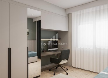 Резиденция с бассейном и крытой парковкой в Анталии, Коньяалты: квартиры 2+1 и 3+1, 103-164м² с рассрочкой от застройщика ID-18813 фото-18