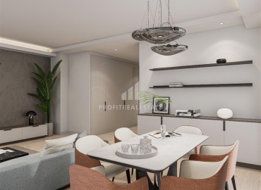 Резиденция с бассейном и крытой парковкой в Анталии, Коньяалты: квартиры 2+1 и 3+1, 103-164м² с рассрочкой от застройщика ID-18813 фото-19