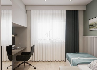 Резиденция с бассейном и крытой парковкой в Анталии, Коньяалты: квартиры 2+1 и 3+1, 103-164м² с рассрочкой от застройщика ID-18813 фото-20