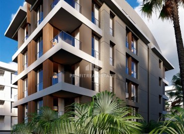 Квартиры разных планировок, 60-163м², в доме городского типа от застройщика в Анталии, район Муратпаша ID-18814 фото-1