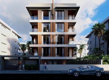 Квартиры разных планировок, 60-163м², в доме городского типа от застройщика в Анталии, район Муратпаша ID-18814 фото-2