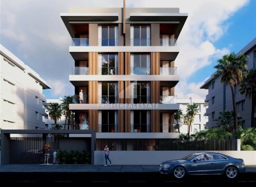 Квартиры разных планировок, 60-163м², в доме городского типа от застройщика в Анталии, район Муратпаша ID-18814 фото-3