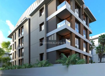 Квартиры разных планировок, 60-163м², в доме городского типа от застройщика в Анталии, район Муратпаша ID-18814 фото-4