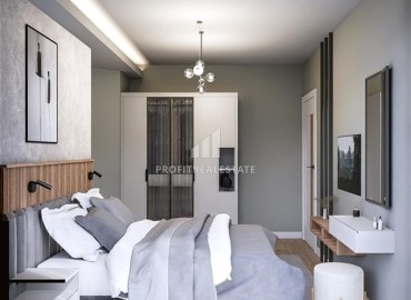 Квартиры разных планировок, 60-163м², в доме городского типа от застройщика в Анталии, район Муратпаша ID-18814 фото-6