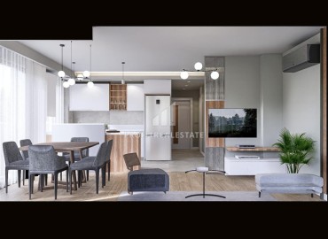 Квартиры разных планировок, 60-163м², в доме городского типа от застройщика в Анталии, район Муратпаша ID-18814 фото-8