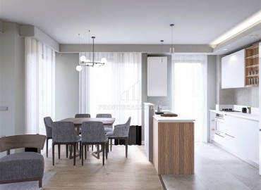 Квартиры разных планировок, 60-163м², в доме городского типа от застройщика в Анталии, район Муратпаша ID-18814 фото-12