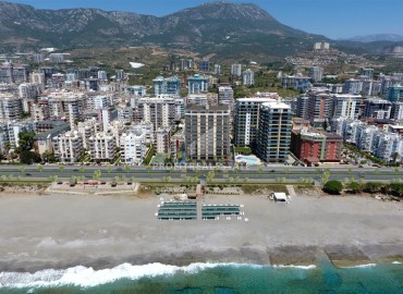 Старт продаж: апартаменты 50-190м², в элитном инвестиционном проекте на первой береговой линии в районе Алании – Махмутлар ID-18815 фото-2