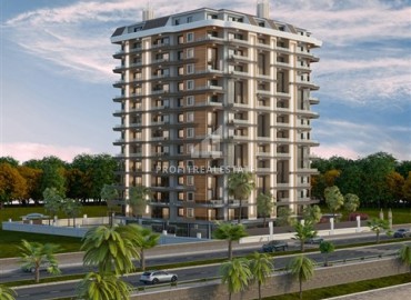 Старт продаж: апартаменты 50-190м², в элитном инвестиционном проекте на первой береговой линии в районе Алании – Махмутлар ID-18815 фото-3