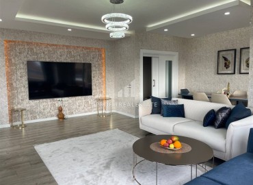 Фешенебельный видовой пентхаус 5+1, 280м², с отдельной кухней и газом в районе Коньяалты, Лиман ID-18816 фото-3