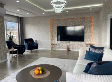 Фешенебельный видовой пентхаус 5+1, 280м², с отдельной кухней и газом в районе Коньяалты, Лиман ID-18816 фото-4