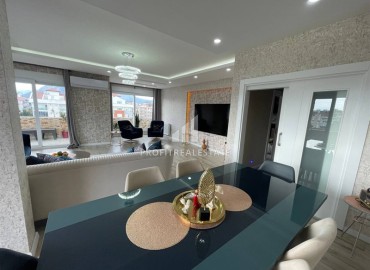 Фешенебельный видовой пентхаус 5+1, 280м², с отдельной кухней и газом в районе Коньяалты, Лиман ID-18816 фото-5