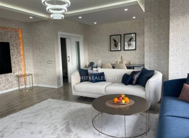 Фешенебельный видовой пентхаус 5+1, 280м², с отдельной кухней и газом в районе Коньяалты, Лиман ID-18816 фото-6