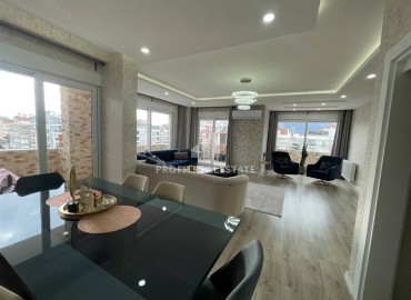 Фешенебельный видовой пентхаус 5+1, 280м², с отдельной кухней и газом в районе Коньяалты, Лиман ID-18816 фото-7