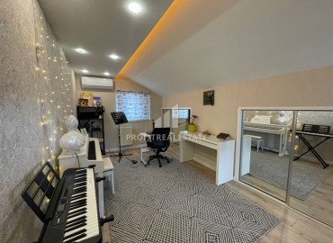 Фешенебельный видовой пентхаус 5+1, 280м², с отдельной кухней и газом в районе Коньяалты, Лиман ID-18816 фото-31