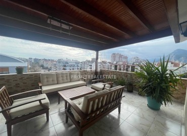 Фешенебельный видовой пентхаус 5+1, 280м², с отдельной кухней и газом в районе Коньяалты, Лиман ID-18816 фото-42