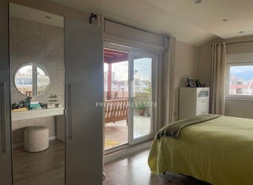 Фешенебельный видовой пентхаус 5+1, 280м², с отдельной кухней и газом в районе Коньяалты, Лиман ID-18816 фото-30