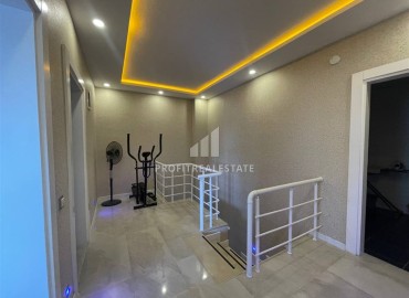 Фешенебельный видовой пентхаус 5+1, 280м², с отдельной кухней и газом в районе Коньяалты, Лиман ID-18816 фото-25