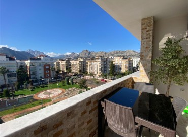 Фешенебельный видовой пентхаус 5+1, 280м², с отдельной кухней и газом в районе Коньяалты, Лиман ID-18816 фото-34