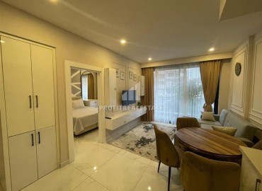 Шикарная квартира с видом на крепость на аренду в новом комплексе класса люкс Royal Grand Exclusive - в центре Алании, в 350 м от пляжа Клеопатра ID-18817 фото-4