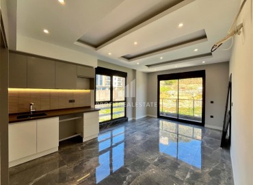 One bedroom apartment, 57m², in a residence at the final stage of construction in the center of Alanya, 550m from Cleopatra Beach ID-16957 фото-2