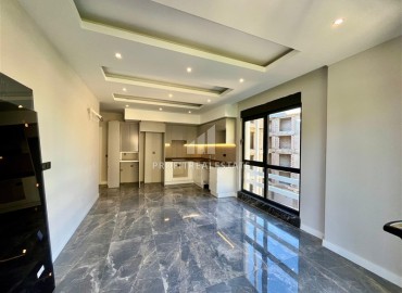 One bedroom apartment, 57m², in a residence at the final stage of construction in the center of Alanya, 550m from Cleopatra Beach ID-16957 фото-3