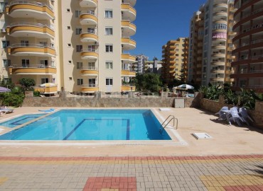 Просторные, меблированные апартаменты с открытым бассейном на территории всего в 200 метрах от Средиземного моря в Махмутларе, Алания, 115 кв.м., мебель ID-1533 фото-3
