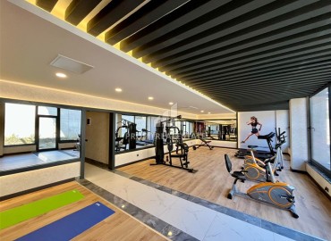 One bedroom apartment, 57m², in a residence at the final stage of construction in the center of Alanya, 550m from Cleopatra Beach ID-16957 фото-13