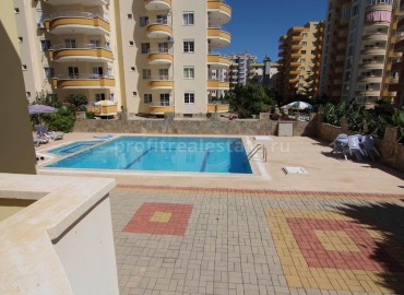 Просторные, меблированные апартаменты с открытым бассейном на территории всего в 200 метрах от Средиземного моря в Махмутларе, Алания, 115 кв.м., мебель ID-1533 фото-4