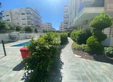 Меблированные апартаменты 2+1, 85м², в комфортабельном комплексе в Анталии, район Коньяалты, микрорайон Хурма ID-18819 фото-1