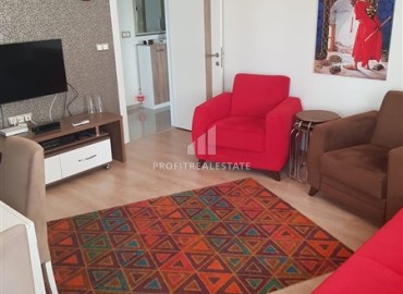 Меблированные апартаменты 2+1, 85м², в комфортабельном комплексе в Анталии, район Коньяалты, микрорайон Хурма ID-18819 фото-2