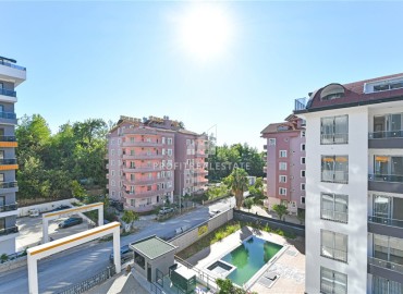 Двухкомнатные апартаменты, 45м², в новом комплексе премиум класса в районе Авсаллар, Алания по привлекательной цене ID-18820 фото-13