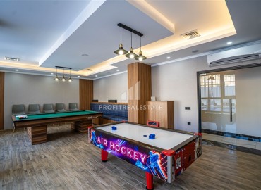 Двухкомнатные апартаменты, 45м², в новом комплексе премиум класса в районе Авсаллар, Алания по привлекательной цене ID-18820 фото-19