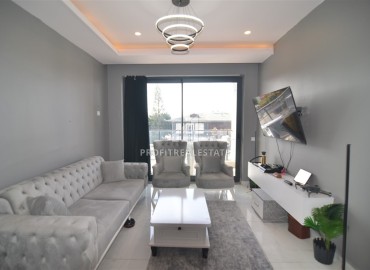 Элегантная квартира 1+1, 60м², в резиденции премиум класса в центре Алании, 1000м от моря ID-18821 фото-2