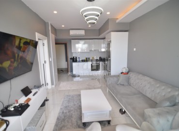 Элегантная квартира 1+1, 60м², в резиденции премиум класса в центре Алании, 1000м от моря ID-18821 фото-3