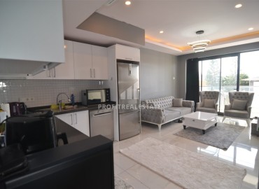 Элегантная квартира 1+1, 60м², в резиденции премиум класса в центре Алании, 1000м от моря ID-18821 фото-4