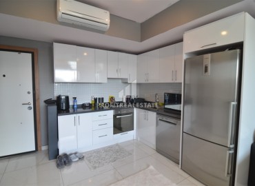 Элегантная квартира 1+1, 60м², в резиденции премиум класса в центре Алании, 1000м от моря ID-18821 фото-5