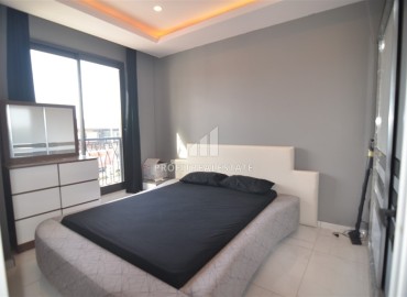 Элегантная квартира 1+1, 60м², в резиденции премиум класса в центре Алании, 1000м от моря ID-18821 фото-8